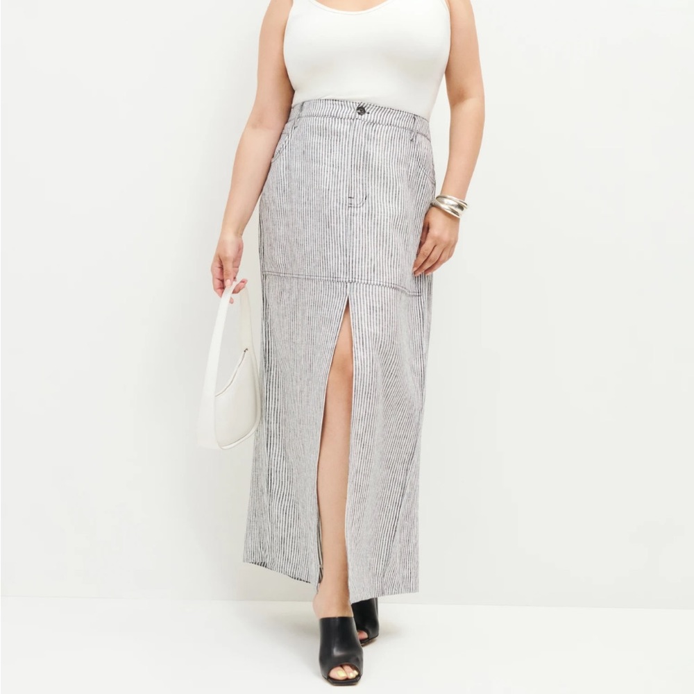 Casual plus size Reformation skirt new with tags